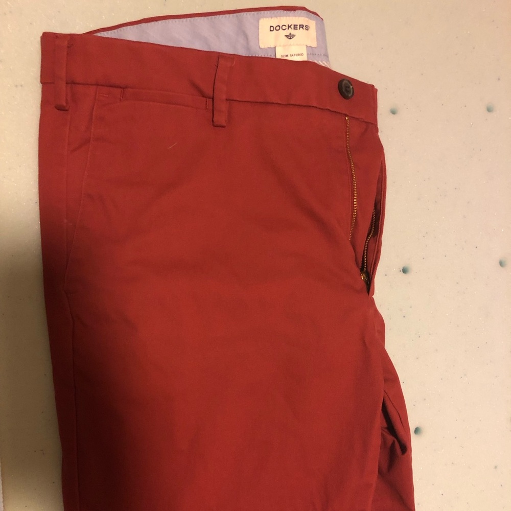 36x30 Dockers Slim Fit Tapered Pants